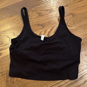 Lululemon Athletica Black Tank Top